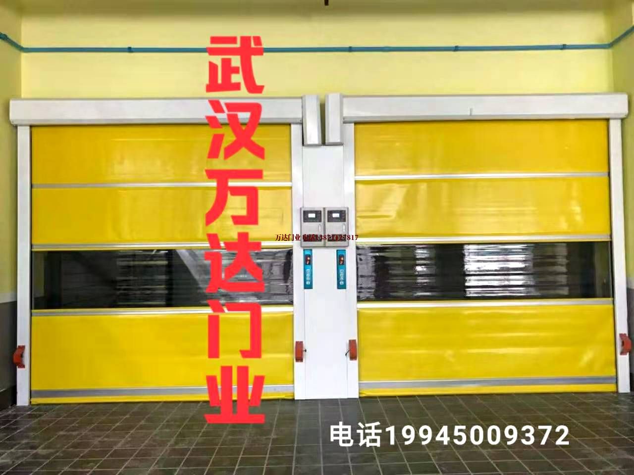 内黄柔性大门